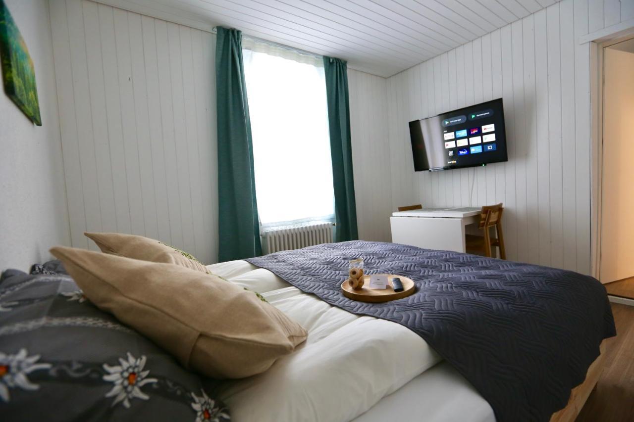 Alp Apartments Centre Location With Traditional Design And Self Check-In Энгельберг Экстерьер фото