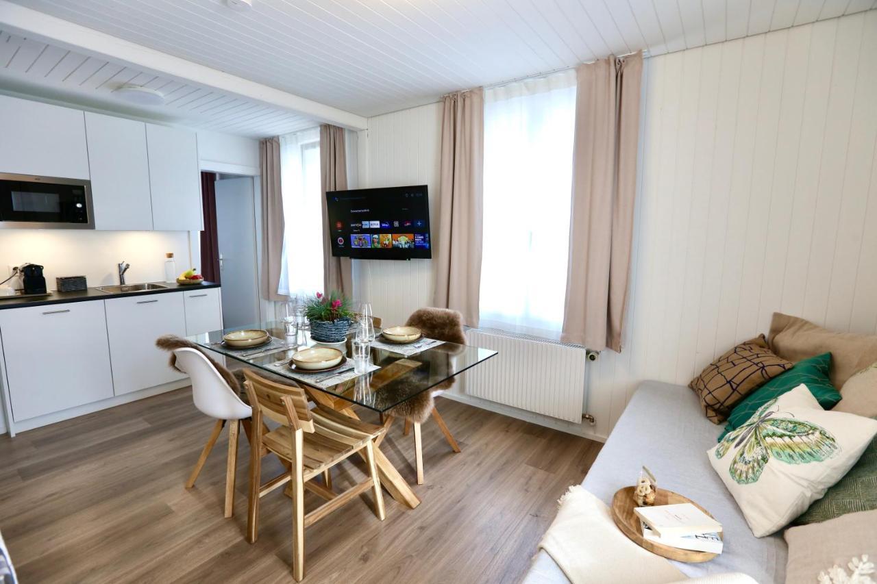 Alp Apartments Centre Location With Traditional Design And Self Check-In Энгельберг Экстерьер фото