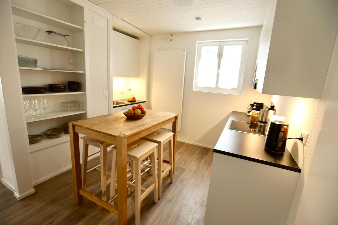 Alp Apartments Centre Location With Traditional Design And Self Check-In Энгельберг Экстерьер фото