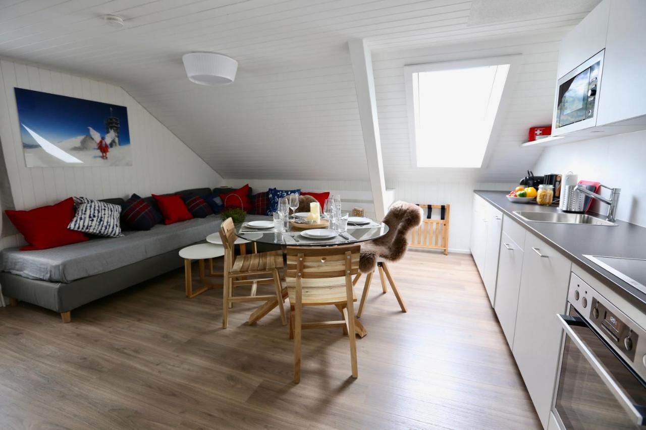 Alp Apartments Centre Location With Traditional Design And Self Check-In Энгельберг Экстерьер фото