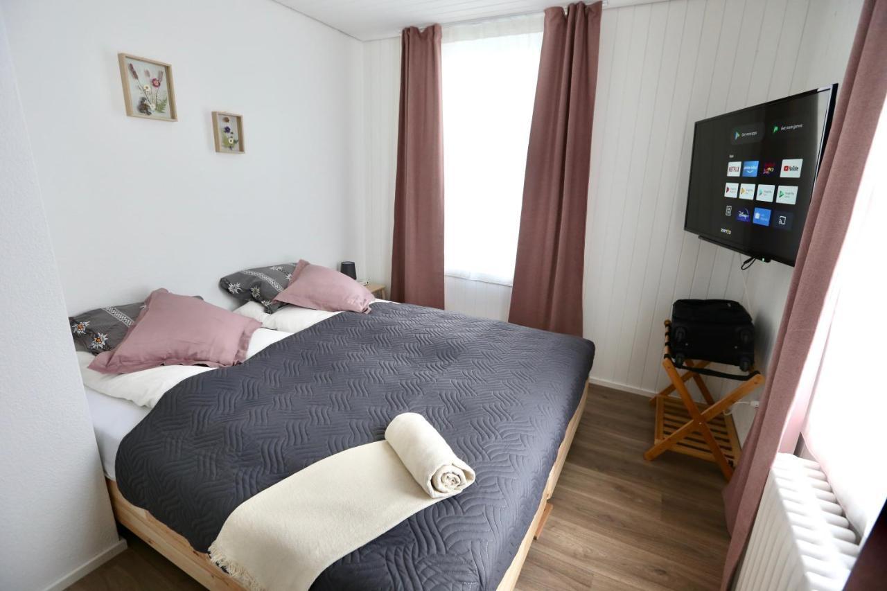 Alp Apartments Centre Location With Traditional Design And Self Check-In Энгельберг Экстерьер фото