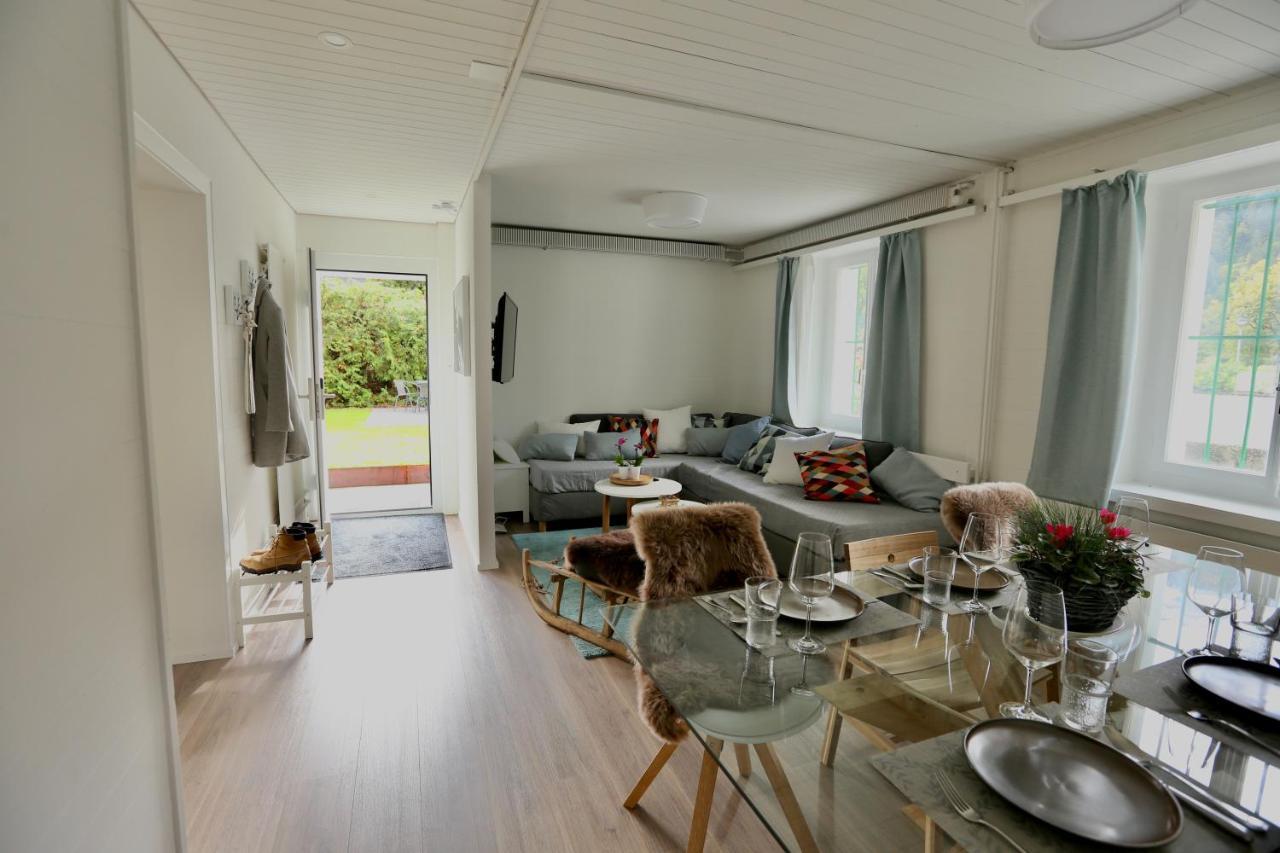 Alp Apartments Centre Location With Traditional Design And Self Check-In Энгельберг Экстерьер фото