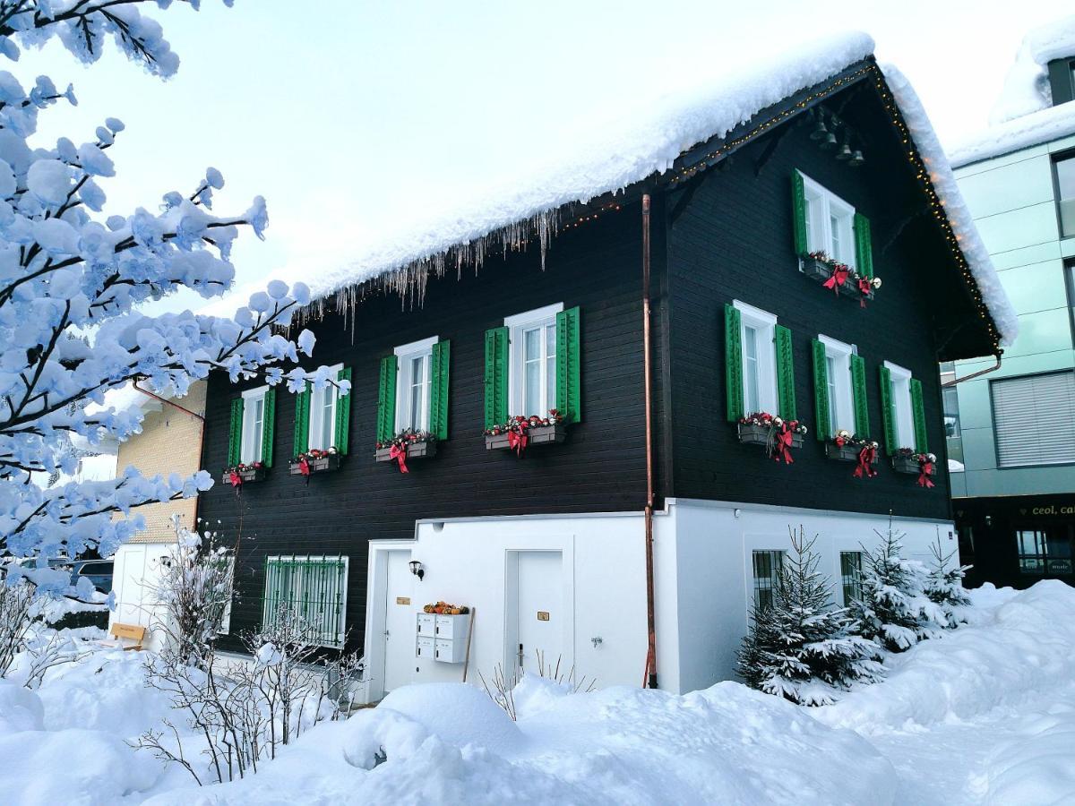 Alp Apartments Centre Location With Traditional Design And Self Check-In Энгельберг Экстерьер фото